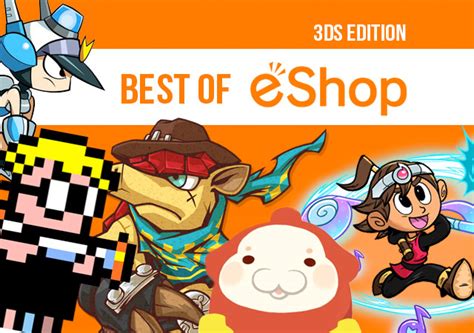 The Best Of The Nintendo 3ds Eshop Mid 2013 Edition Vooks