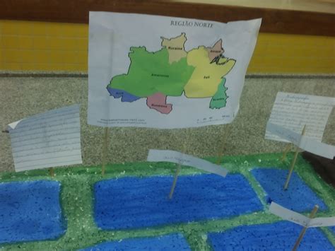 Maquete Mapa Do Brasil