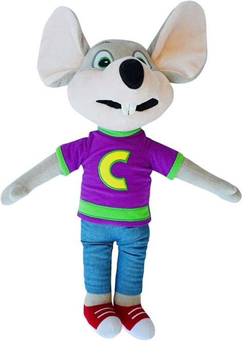 Chuck E Cheese Plush Stuffed Toy Toys And Games
