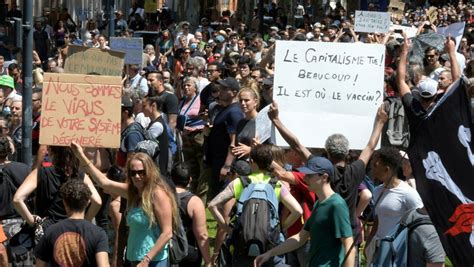 Toulouse Deux Personnes Interpellées Lors De La Manifestation Anti