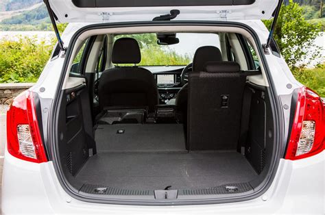 Vauxhall Mokka X Boot Space Size Seats What Car