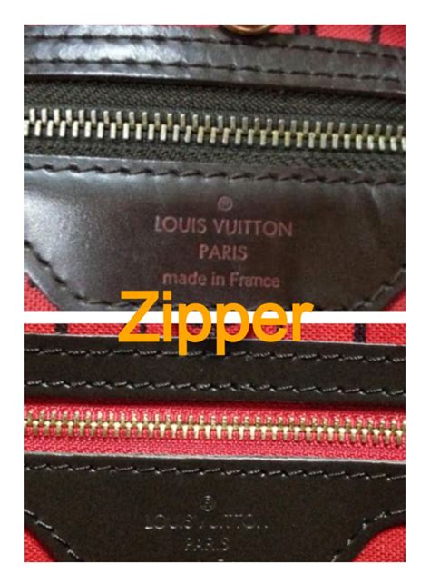 Louis vuitton monogram zippy bifold wallet (with images from www.pinterest.com. OneHappyPinay: How to tell an Authentic LV Neverfull Ebene ...