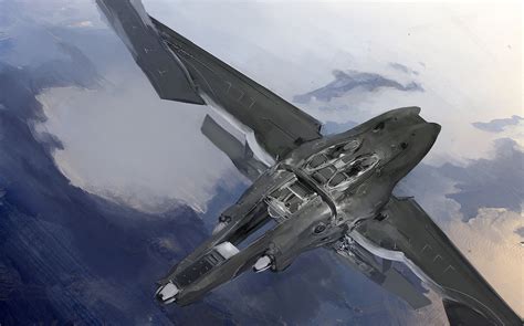 Sci Fi Aircraft Picture Image Abyss