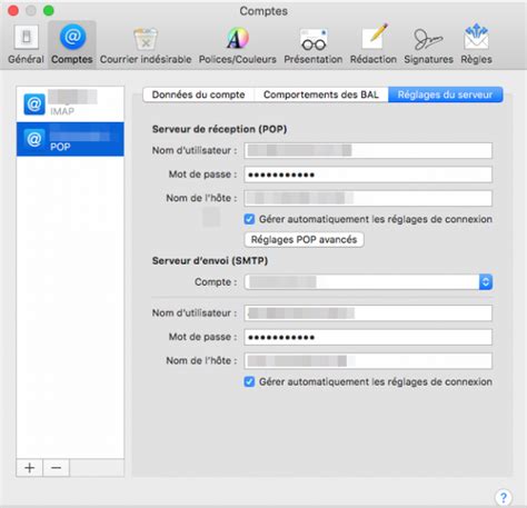 Comment Configurer La Messagerie Sur Mail De Mac Os Centre D Aide Adk Media