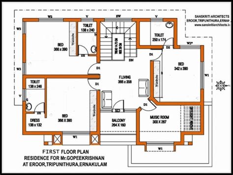 54 House Plan For Autocad Practice Important Inspiraton