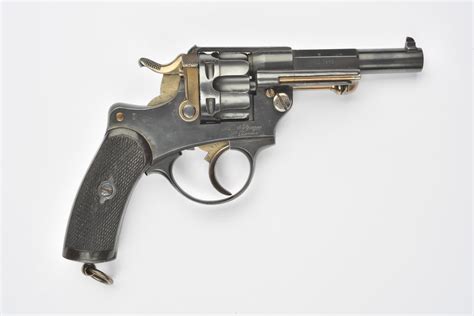 Le Revolver Modèle 1873 De Marine
