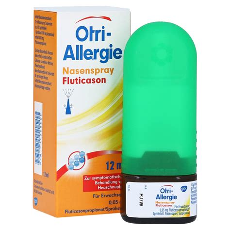 Otri Allergie Nasenspray Fluticason 12 Milliliter N3 Medpex
