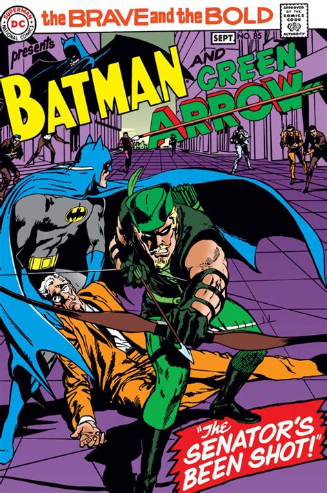 Batman In The Brave And The Bold The Bronze Age Vol 1 Tp Comic Art