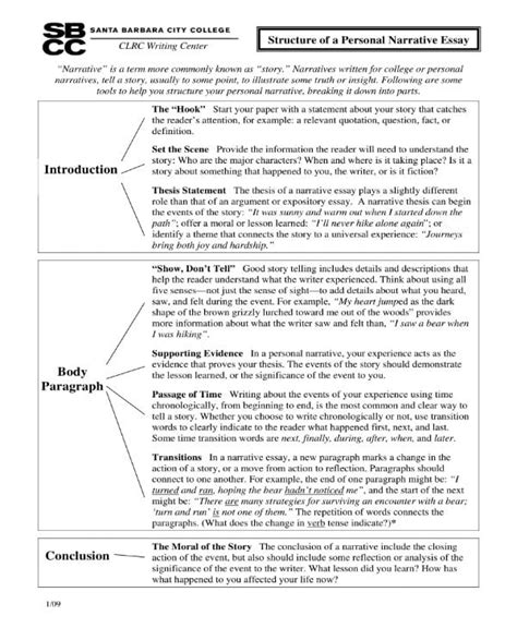 How To Makecreate A Narrative Essay Templates Examples 2023