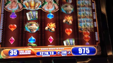 Bier Haus Slot 60 Free Spins Big Win After The Bonus Youtube