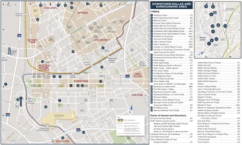 Printable Map Of Dallas Printable Maps