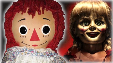 The Scary Real Story About The Annabelle Doll Raggedy Ann