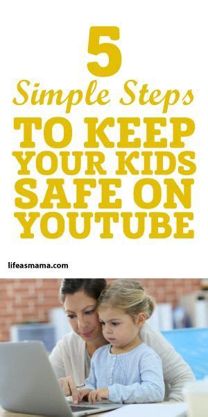 5 Simple Steps To Keep Your Kids Safe On Youtube Smart Kids Kids