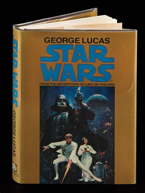 George Lucas Star Wars First Edition Signed By George Lucas And Gary