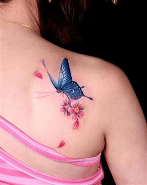 73 awesome butterfly shoulder tattoos shoulder tattoos