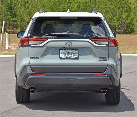 2020 Toyota Rav4 Trd Off Road Rear 2 Automotive Addicts