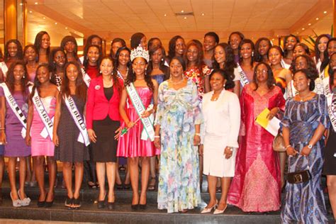 Miss University Nigeria And Africa Pageant Pictures