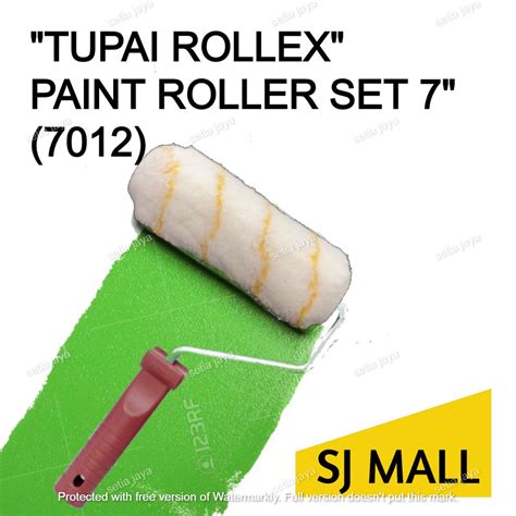 Tupai Rollex Paint Roller Set Sj Mall Shopee Malaysia