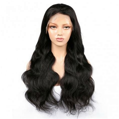 Wholesale Body Wave Natural Color Best Lace Frontal Wigs