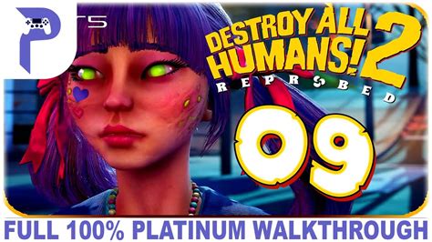 Destroy All Humans 2 Reprobed Platinum Walkthrough Part 921 100