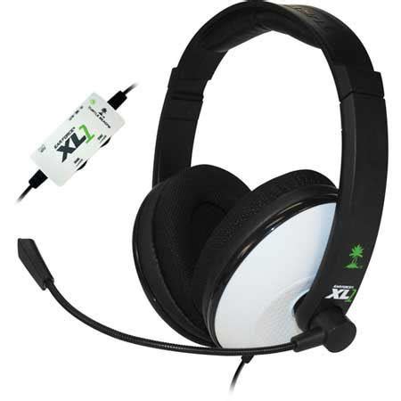 Turtle Beach Ear Force XL Gaming Headset Plus Amplified Stereo Sound
