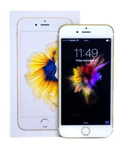 Apple Iphone 6 16gb Gold T Mobile A1549 Gsm For Sale Online