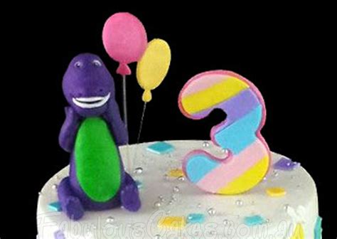 Barney And Friends Cakes Fabulous Cakes