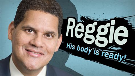 Reggie Fils Aime Explains The Origin Of The “my Body Is Ready” Meme