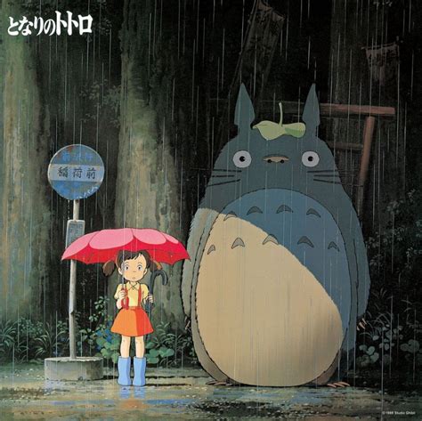 Scores For Studio Ghibli Classics “my Neighbor Totoro” “nausicaä