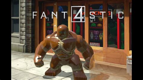 Lego Marvel Super Heroes The Thing Fantastic Four 2015
