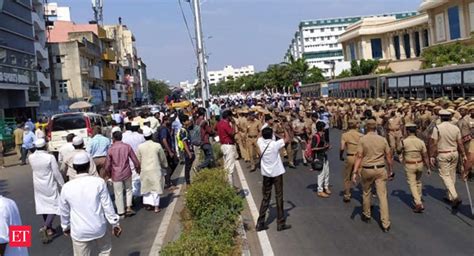 Caa Protest In Chennai Muslim Bodies Defy Madras Hc Order Hold Anti