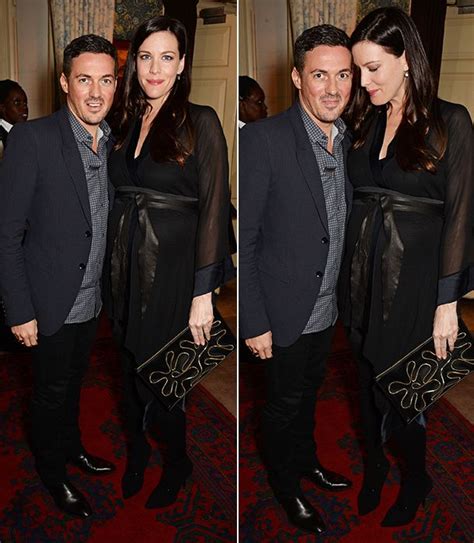 liv tyler and dave gardner enjoy a rare night out together in london hello