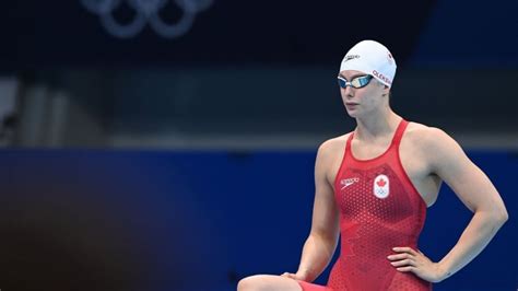 Canadian Swimmer Penny Oleksiak Withdraws From World Championships With