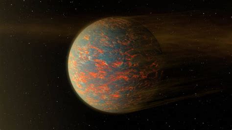 Meet The Hell Planet With A Magma Ocean And Rocky Rain