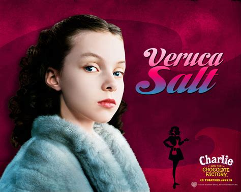 Veruca Salt Charlie And The Chocolate Factory Wallpaper 31958206