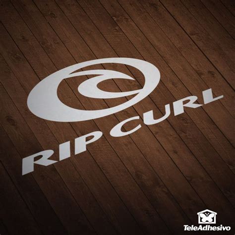 Rip Curl 3 Stickers Surf Logo Rip Curl Stickers