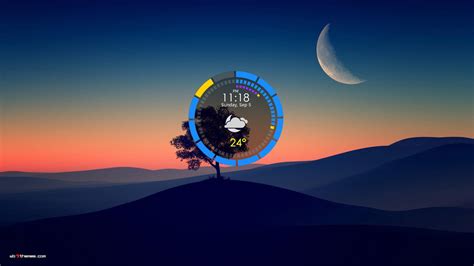 macos big sur style skin for rainmeter release candidate 1