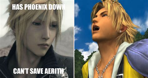 Final Fantasy Memes That Are Too Hilarious For Words