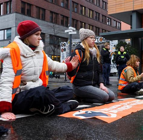 „Letzte Generation“: Berlin droht Straßenblockierern mit Zwangsgeldern