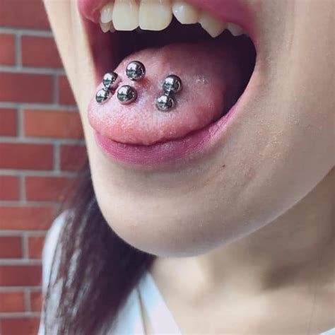 Tendance Tattoo Tongue Piercing Ideas With Types Pain Healing Stages FlashMag Fashion