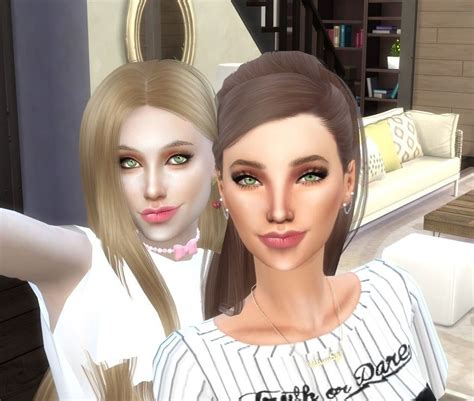 Our Very First Selfie Ignore The Glitch Ts4 Sims4