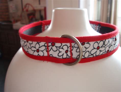 Dog Collar · How To Make A Pet Collar/Leash · Sewing on Cut Out + Keep ...