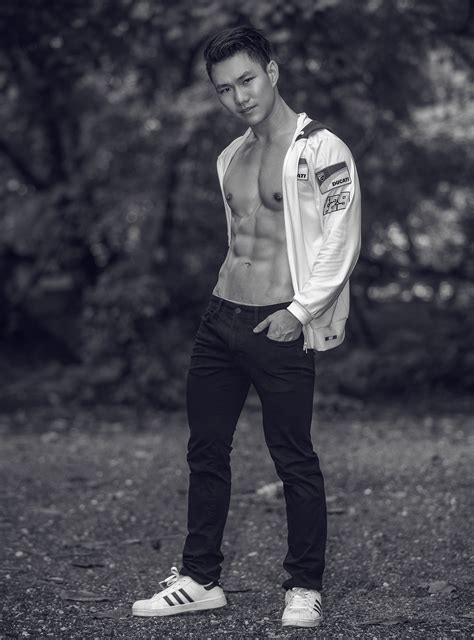 Adon Exclusive Model Krane Chan By Jason Oung — Adon Mens Fashion