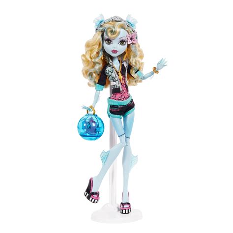 Monster High Lagoona Blue Doll Mattel