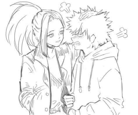 Yaoyorozu Momo And Bakugou Katsuki Pictures Of Momo Hero My Hero