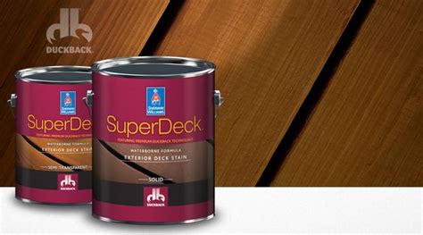 Superdeck Stain Colors Valley Audrea Spears