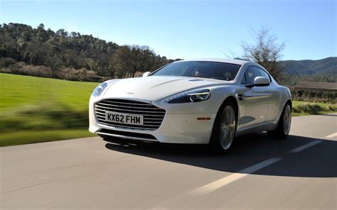 First Drive 2014 Aston Martin Rapide S