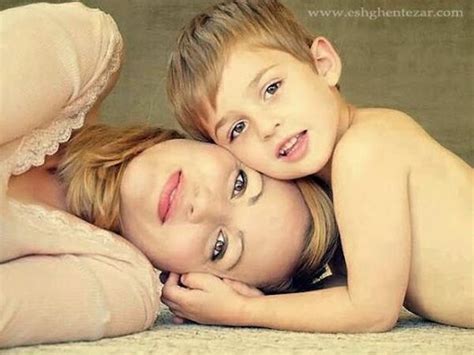 عکس پروفایل مادر و فرزندی شیک و زیبا ژاویز