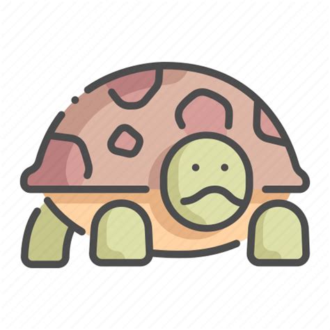 Animal Cute Pet Shell Turtle Icon