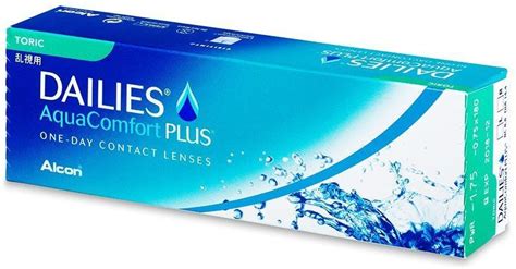 Alcon Dailies Aquacomfort Plus Toric Napi Kontaktlencse V S Rl S